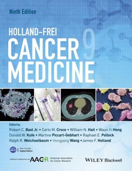 Hardcover Holland-Frei Cancer Medicine Book