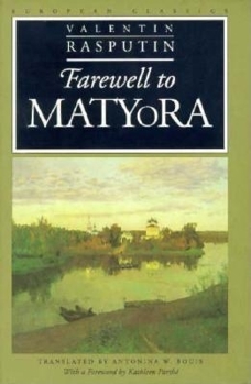 Paperback Farewell to Matyora Book