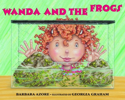 Hardcover Wanda and the Frogs Book