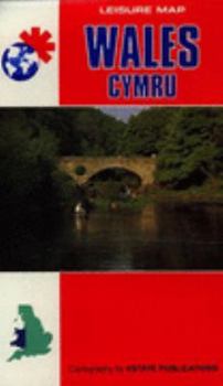 Map Wales (General Maps for the Tourist) Book