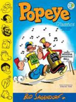 Hardcover Popeye Classics: Moon Goon and More! Book