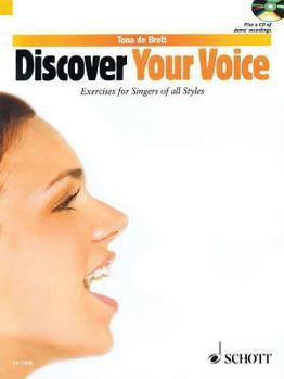 Paperback Discover Your Voice: Learn to Sing from Rock to Classic Book