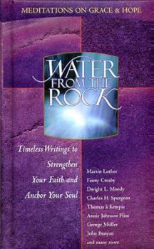 Paperback Water from the Rock: Grace and Hope Book