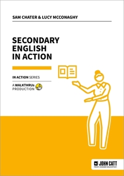 Paperback Secondary English in Action Book