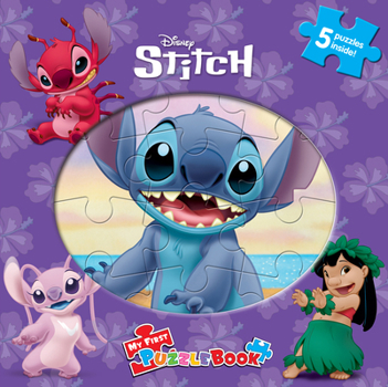 Gift Disney Stitch My First Puzzle Book
