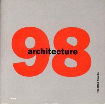 Paperback Architecture 98: The Riba Awards Book