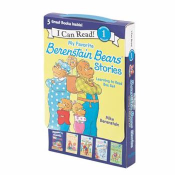 Paperback My Favorite Berenstain Bears Stories: Learning to Read Box Set Book