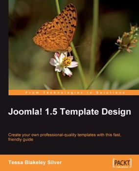 Paperback Joomla! 1.5 Template Design Book