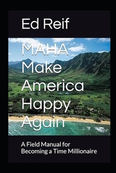 Paperback MAHA Make America Happy Again Book