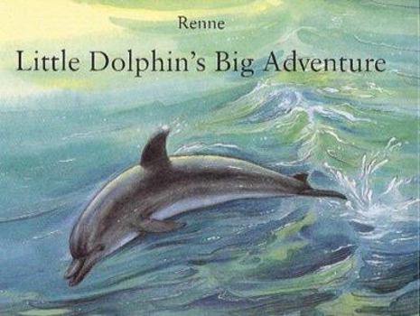 Hardcover Little Dolphin's Big Adventure Book