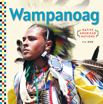 Library Binding Wampanoag Book