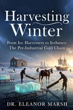 Paperback Harvesting Winter: From Ice Harvesters to Iceboxes: The Pre-Industrial Cold Chain Book