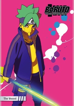 DVD Boruto Naruto Next Generations: The Vessel Book
