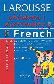 Hardcover Larousse Children's French Dictionary Book