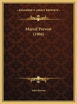 Marcel Prevost
