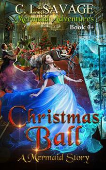 Paperback Christmas Ball: A Mermaid Story Book