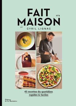 Paperback Fait Maison n°4 par Cyril Lignac [French] Book