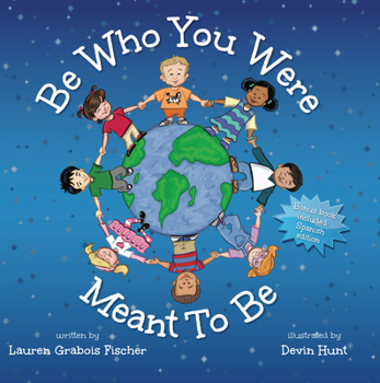 Hardcover Be Who You Were Meant to Be Book