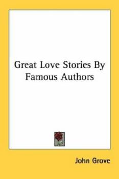 Paperback Great Love Stories By Famous Authors Book