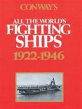 Hardcover Conways All the Worlds Fighting Ships 1922-1946 Book