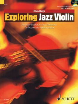 Paperback Exploring Jazz Violin Book