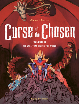 Paperback Curse of the Chosen Vol. 2: The Will That Shapes the World Book