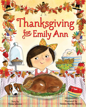 Hardcover Thanksgiving for Emily Ann Book