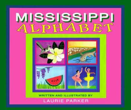 Hardcover Mississippi Alphabet Book