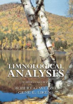 Hardcover Limnological Analyses Book