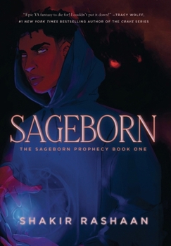 Hardcover Sageborn Book