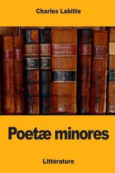 Paperback Poetæ minores [French] Book