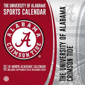 Calendar Alabama Crimson Tide: 2020 12x12 Team Wall Calendar Book