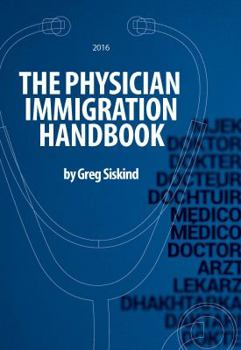Paperback The Physician Immigration Handbook Book