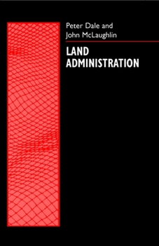 Hardcover Land Administration Book