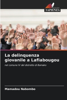 Paperback La delinquenza giovanile a Lafiabougou [Italian] Book