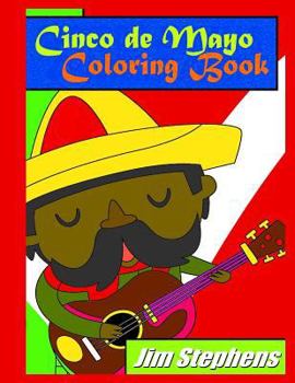 Paperback Cinco de Mayo Coloring Book