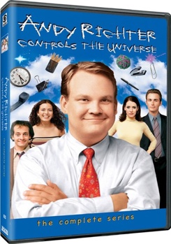 DVD Andy Richter Controls the Universe: The Complete Series Book