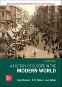Paperback ISE A HISTORY OF EUROPE IN THE MODERN WORLD Book