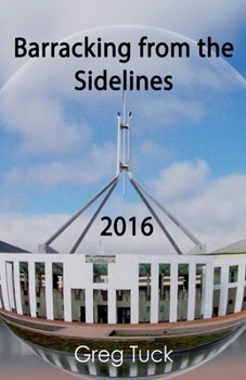 Paperback Barracking From the Sidelines 2016 Book