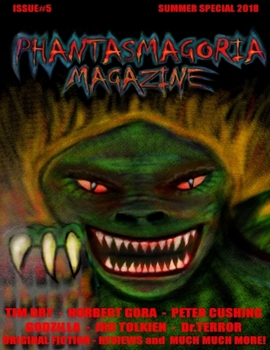 Paperback Phantasmagoria Magazine Issue 5 Book