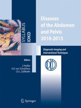 Paperback Diseases of the Abdomen and Pelvis: Diagnostic Imaging and Interventional Techniques Book