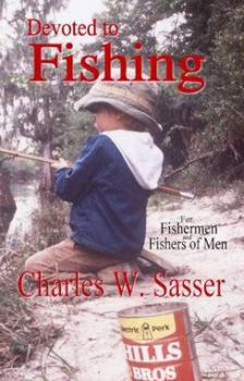 Paperback Devoted to Fishing Book