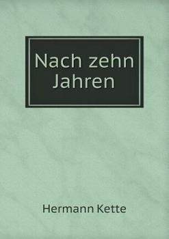 Paperback Nach zehn Jahren [German] Book