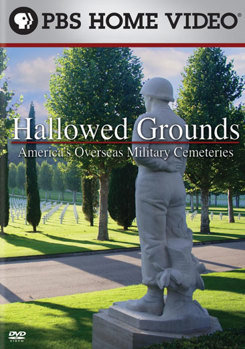 DVD Hallowed Grounds: America's Overseas Military Cemeteries Book
