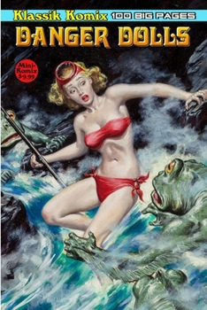 Paperback Klassik Komix: Danger Dolls Book