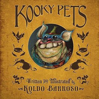 Paperback Kooky Pets Book