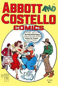 Paperback Abbott and Costello Comics No. 1 Book