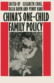 Paperback China's One-Child Family Policy Book