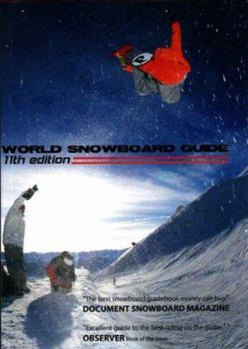 Paperback World Snowboard Guide 2007 Book