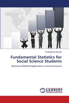 Paperback Fundamental Statistics for Social Science Students Book
